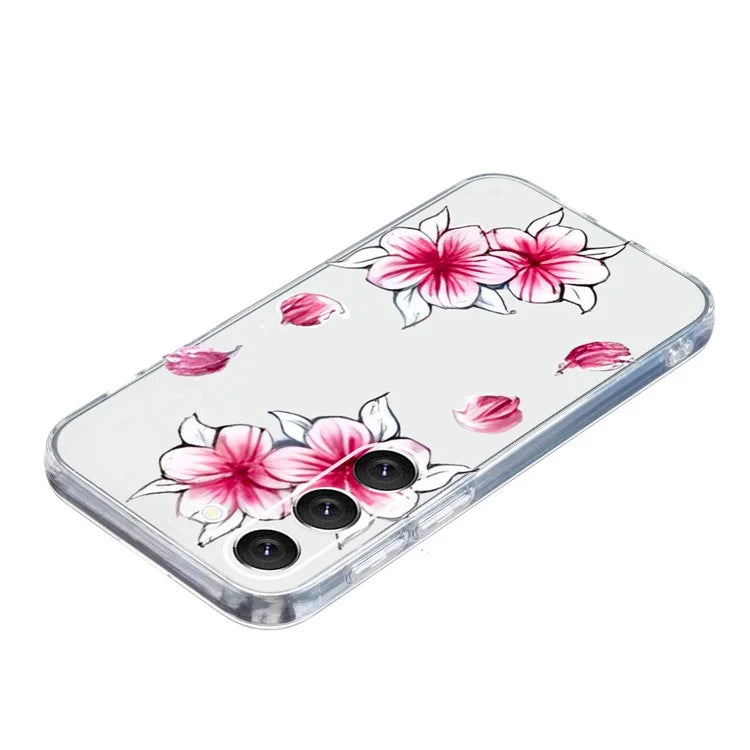 For Samsung Galaxy S23 TPU Case Pattern Printed Phone Protective Cover
