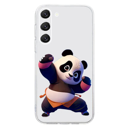 For Samsung Galaxy S23 TPU Case Pattern Printed Phone Protective Cover