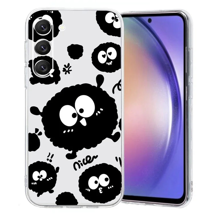 For Samsung Galaxy S23 TPU Case Pattern Printed Phone Protective Cover