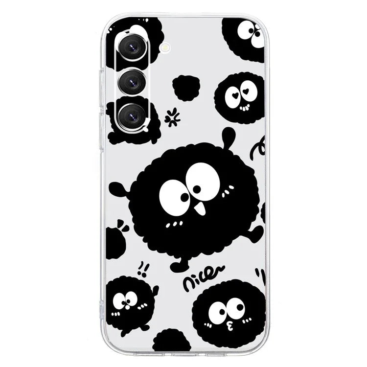 For Samsung Galaxy S23 TPU Case Pattern Printed Phone Protective Cover