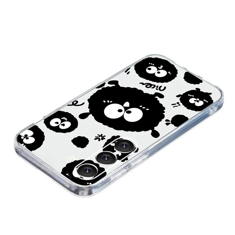 For Samsung Galaxy S23 TPU Case Pattern Printed Phone Protective Cover