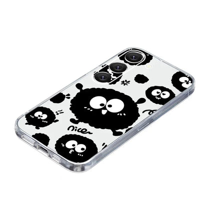 For Samsung Galaxy S23 TPU Case Pattern Printed Phone Protective Cover
