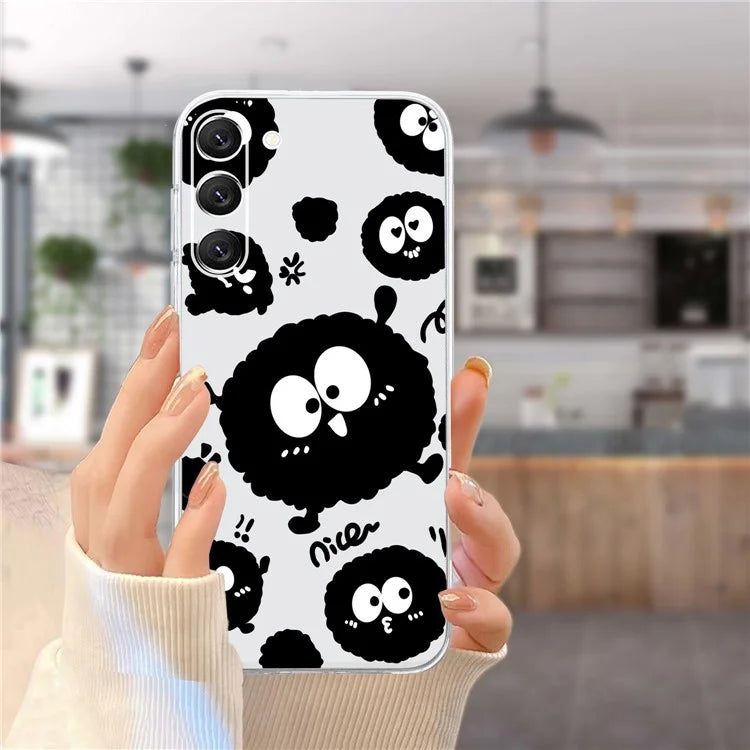 For Samsung Galaxy S23 TPU Case Pattern Printed Phone Protective Cover