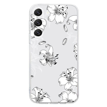 For Samsung Galaxy S23 TPU Case Pattern Printed Phone Protective Cover
