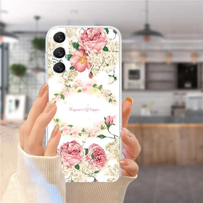 For Samsung Galaxy S23 TPU Case Pattern Printed Phone Protective Cover