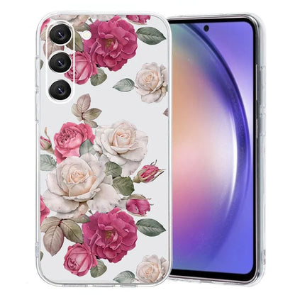For Samsung Galaxy S23 TPU Case Pattern Printed Phone Protective Cover
