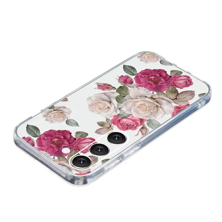 For Samsung Galaxy S23 TPU Case Pattern Printed Phone Protective Cover