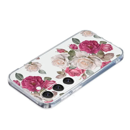 For Samsung Galaxy S23 TPU Case Pattern Printed Phone Protective Cover