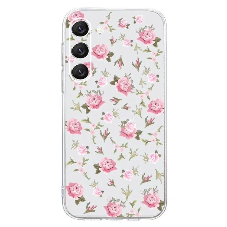 For Samsung Galaxy S23 TPU Case Pattern Printed Phone Protective Cover