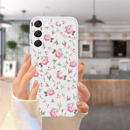 For Samsung Galaxy S23 TPU Case Pattern Printed Phone Protective Cover