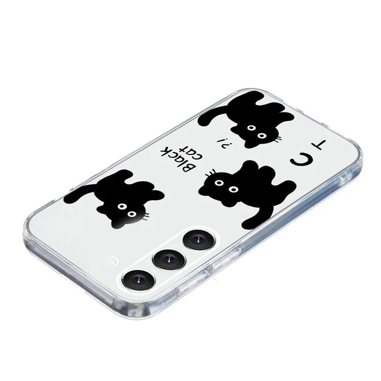For Samsung Galaxy S23 TPU Case Pattern Printed Phone Protective Cover