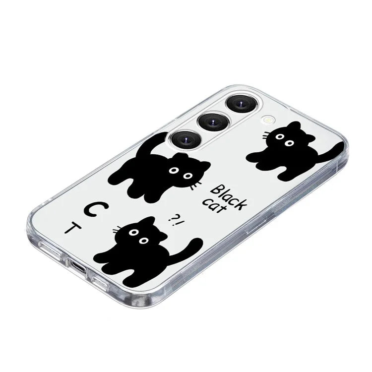 For Samsung Galaxy S23 TPU Case Pattern Printed Phone Protective Cover