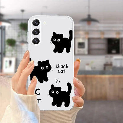 For Samsung Galaxy S23 TPU Case Pattern Printed Phone Protective Cover