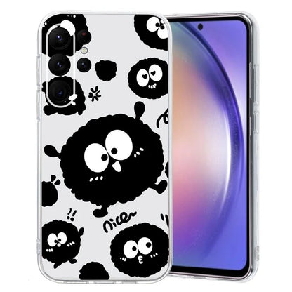 For Samsung Galaxy S23 Ultra Case Pattern Print TPU Phone Cover Precise Lens Protection