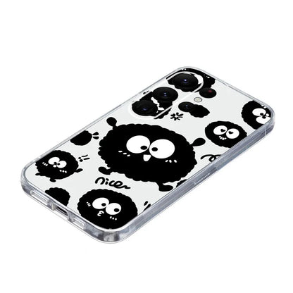 For Samsung Galaxy S23 Ultra Case Pattern Print TPU Phone Cover Precise Lens Protection
