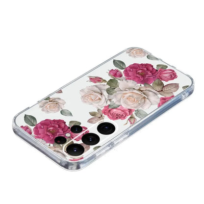 For Samsung Galaxy S23 Ultra Case Pattern Print TPU Phone Cover Precise Lens Protection