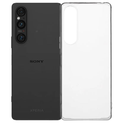 X-LEVEL for Sony Xperia 1 V Case TPU Slim Thin Crystal Phone Cover