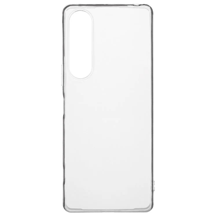 X-LEVEL for Sony Xperia 1 V Case TPU Slim Thin Crystal Phone Cover