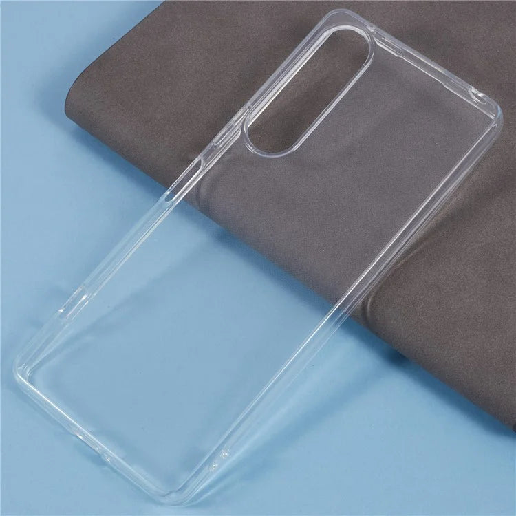 X-LEVEL for Sony Xperia 1 V Case TPU Slim Thin Crystal Phone Cover
