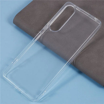 X-LEVEL for Sony Xperia 1 V Case TPU Slim Thin Crystal Phone Cover