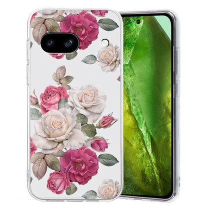 For Google Pixel 7a Case Anti-Drop Pattern Printing TPU Phone Cover