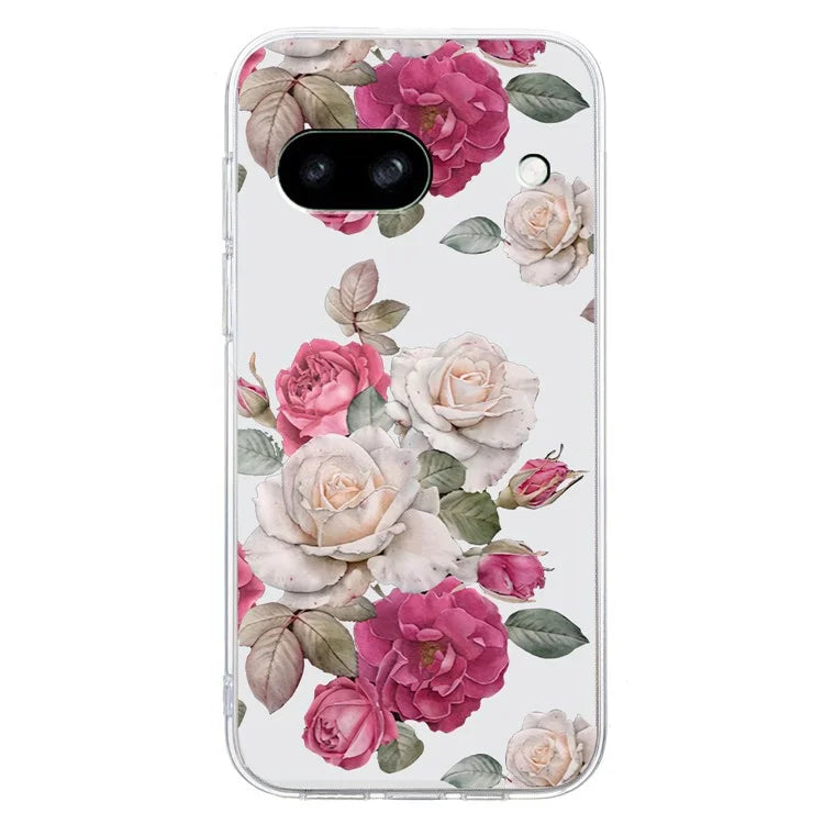 For Google Pixel 7a Case Anti-Drop Pattern Printing TPU Phone Cover