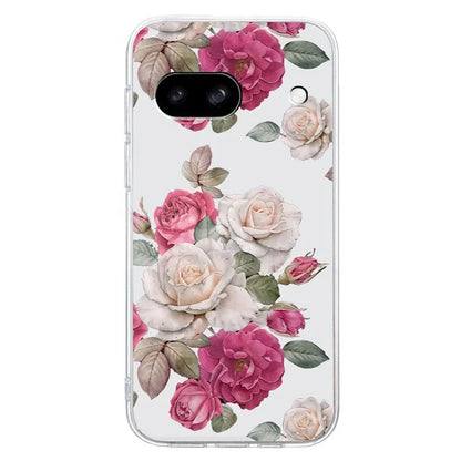 For Google Pixel 7a Case Anti-Drop Pattern Printing TPU Phone Cover