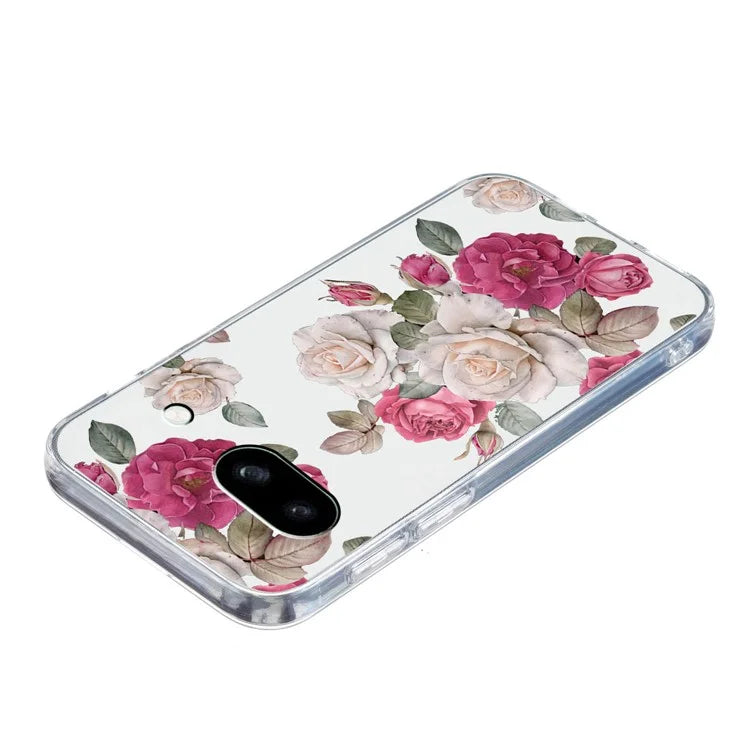 For Google Pixel 7a Case Anti-Drop Pattern Printing TPU Phone Cover