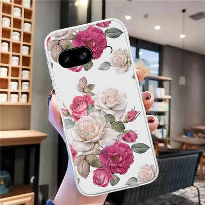 For Google Pixel 7a Case Anti-Drop Pattern Printing TPU Phone Cover