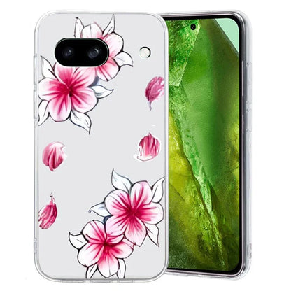 For Google Pixel 7a Case Anti-Drop Pattern Printing TPU Phone Cover