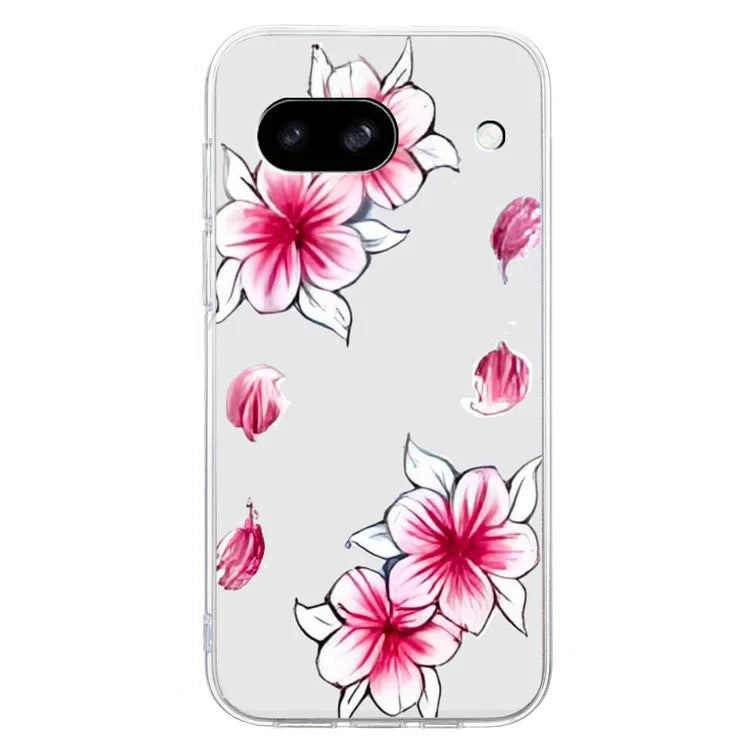 For Google Pixel 7a Case Anti-Drop Pattern Printing TPU Phone Cover