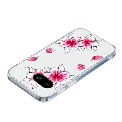 For Google Pixel 7a Case Anti-Drop Pattern Printing TPU Phone Cover