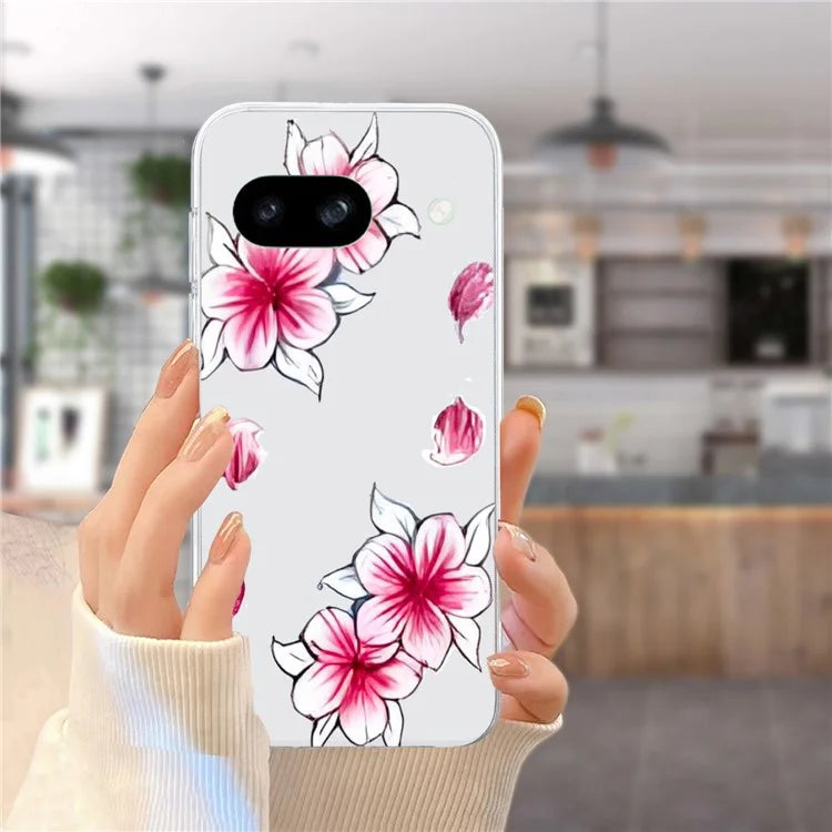 For Google Pixel 7a Case Anti-Drop Pattern Printing TPU Phone Cover