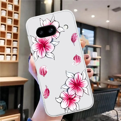 For Google Pixel 7a Case Anti-Drop Pattern Printing TPU Phone Cover