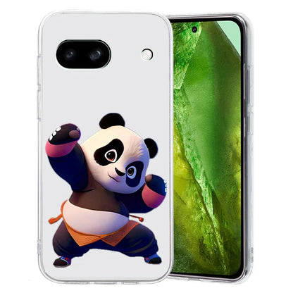 For Google Pixel 7a Case Anti-Drop Pattern Printing TPU Phone Cover