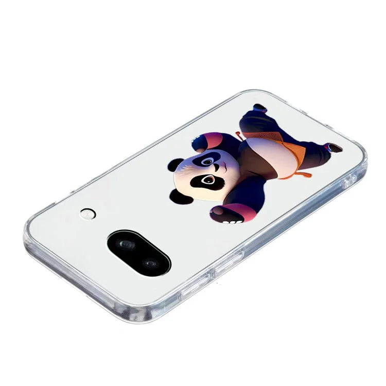 For Google Pixel 7a Case Anti-Drop Pattern Printing TPU Phone Cover