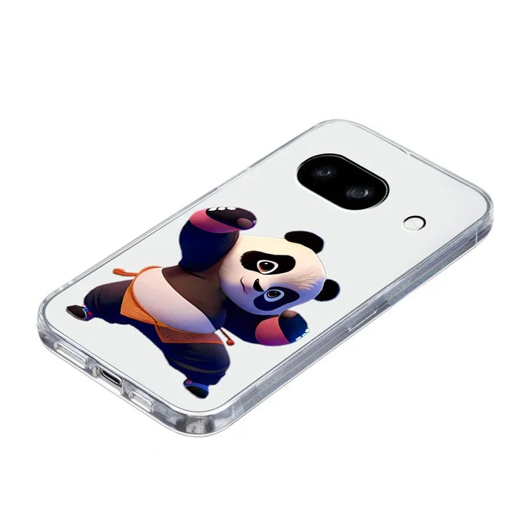 For Google Pixel 7a Case Anti-Drop Pattern Printing TPU Phone Cover
