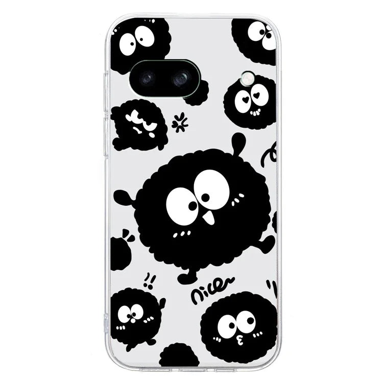 For Google Pixel 7a Case Anti-Drop Pattern Printing TPU Phone Cover
