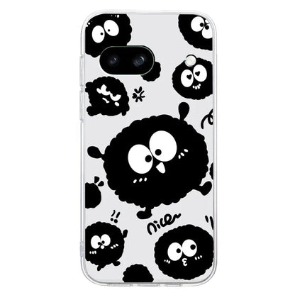 For Google Pixel 7a Case Anti-Drop Pattern Printing TPU Phone Cover