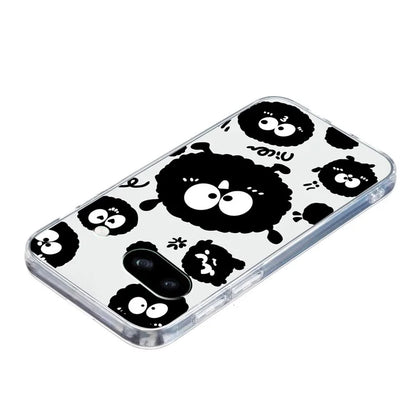 For Google Pixel 7a Case Anti-Drop Pattern Printing TPU Phone Cover