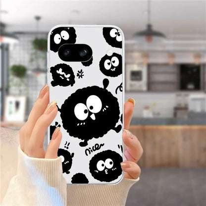 For Google Pixel 7a Case Anti-Drop Pattern Printing TPU Phone Cover