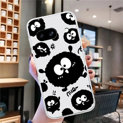 For Google Pixel 7a Case Anti-Drop Pattern Printing TPU Phone Cover