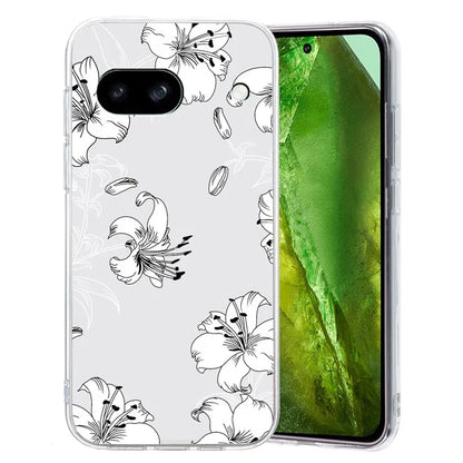 For Google Pixel 7a Case Anti-Drop Pattern Printing TPU Phone Cover