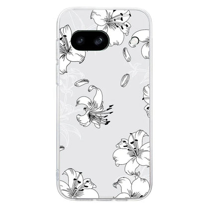 For Google Pixel 7a Case Anti-Drop Pattern Printing TPU Phone Cover