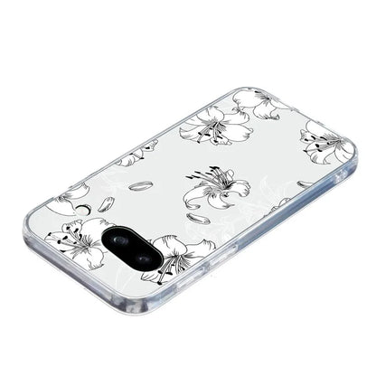 For Google Pixel 7a Case Anti-Drop Pattern Printing TPU Phone Cover