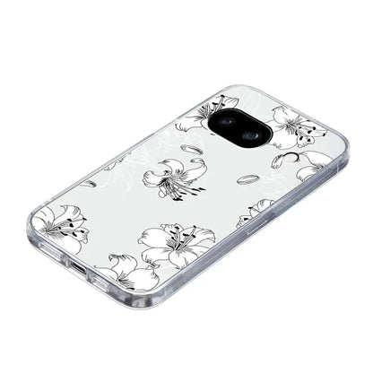 For Google Pixel 7a Case Anti-Drop Pattern Printing TPU Phone Cover