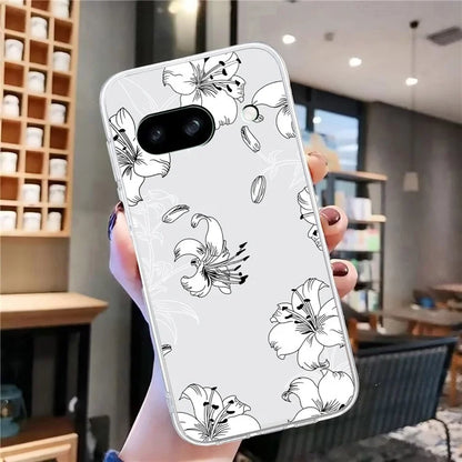 For Google Pixel 7a Case Anti-Drop Pattern Printing TPU Phone Cover