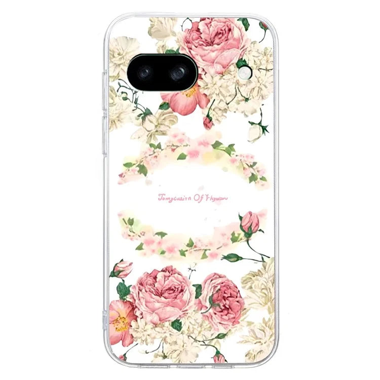For Google Pixel 7a Case Anti-Drop Pattern Printing TPU Phone Cover