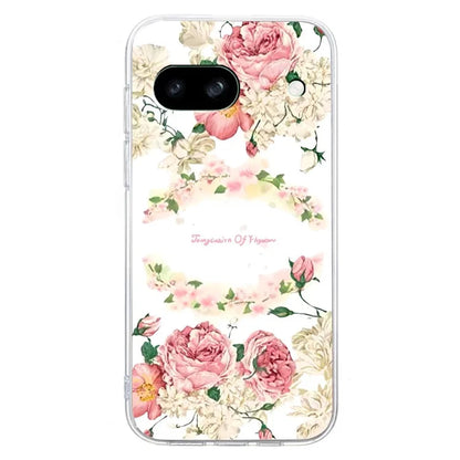 For Google Pixel 7a Case Anti-Drop Pattern Printing TPU Phone Cover