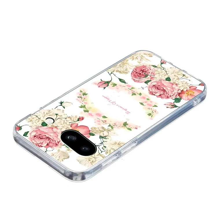 For Google Pixel 7a Case Anti-Drop Pattern Printing TPU Phone Cover